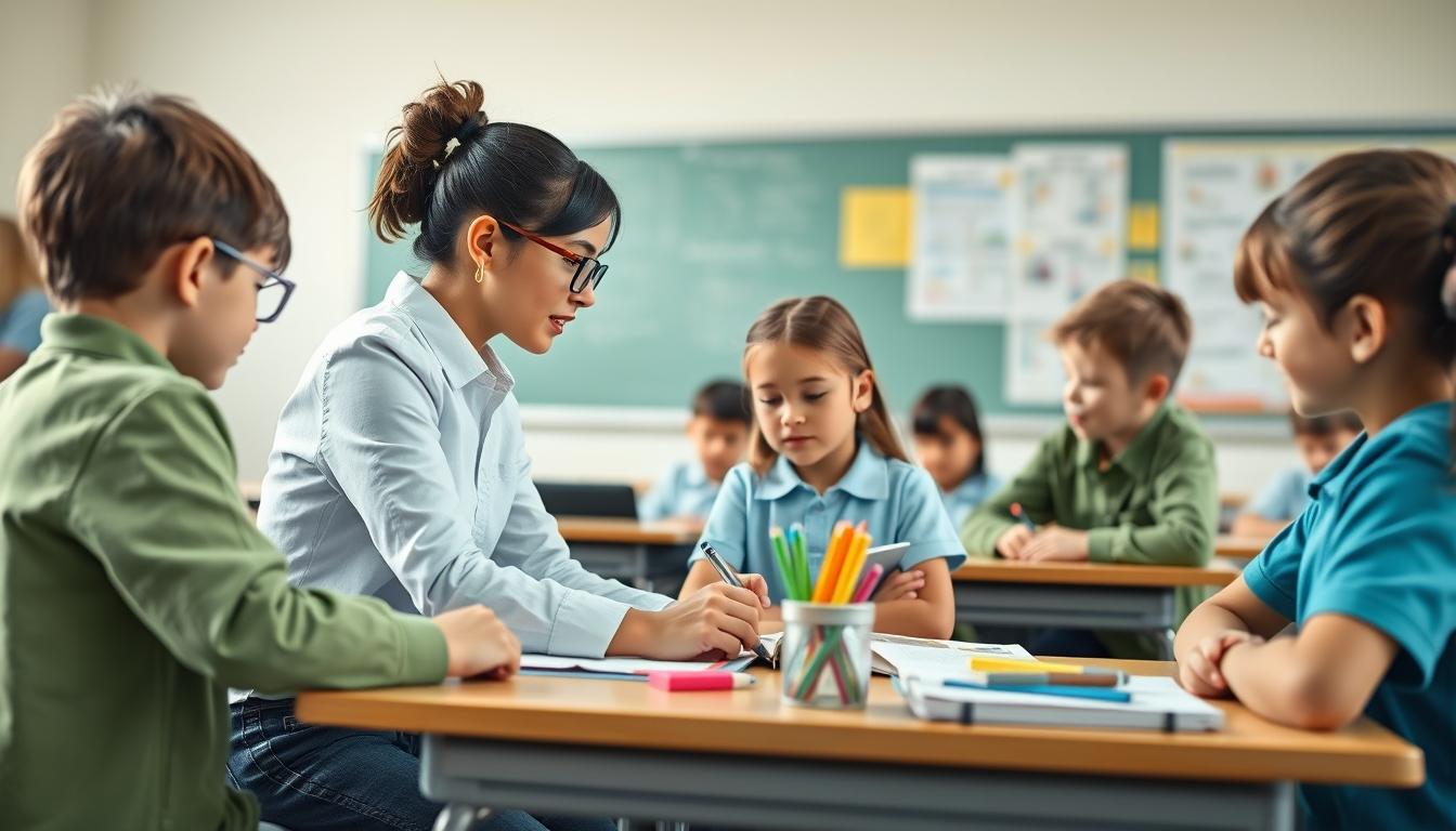 Modern university campus for students